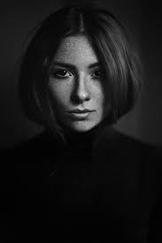 the simple portrait- m: Michelle Ramone f: Christoph Gellert