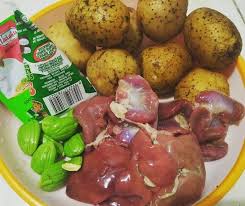 Resep semur kentang ati ampela 500 gr kentang ( potong dan goreng setengah matang ) 4 pasang ati ampela ( rebus. Cooking Today Sauce Potatoes With Chicken Ampela Sambal Kentang Dengan Ampela Ayam Steemit