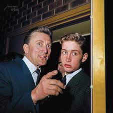 Actor kirk douglas, whose hollywood career spanned seven decades, has died aged 103. Kirk Michael Douglas 1960 Colorizedhistory Kirk Douglas Kirk Cameron Douglas