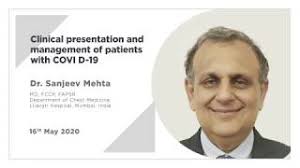 Clinical presentation and management of patients with COVID-19
