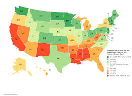 Average test scores for 8th grade math : r/MapPorn