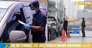 Surat ini juga merupakan surat rasmi yang bertujuan untuk membenarkan seseorang membawa. 1 57 Juta Pekerja Diberi Surat Kebenaran Pergerakan Polis Terima Mana Mana Surat Kementerian Bagi Urusan Kerja Auto News Carlist My