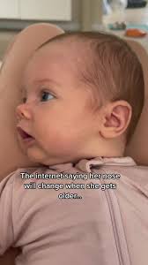 The Button Nose 🥹 #babies #reactionvideo #button #nose #cutebabies #reels