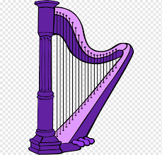 Harpa merupakan alat musik yang bisa dimainkan dengan cara dipetik. Harpa Celtic Oboe Ungu Alat Musik Gesek Grafik Vektor Yang Dapat Diskalakan Png Pngwing