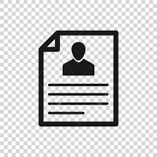 Create a professional resume to highlight your ability clearly for the job you want with fotor's resume builder in minutes. Grey Resume Icon Isolated On Transparent Background Cv Application Searching Professional Staff Analyzing Personnel Resume Vector Illustration Royalty Free Cliparts Vectors And Stock Illustration Image 123311125