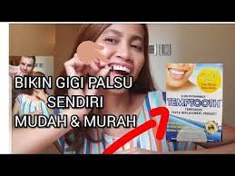 Ia terpaksa mengundurkan diri karena melanjutkan pendidikan ke amerika serikat. Cara Bikin Gigi Palsu Sendiri Mudah Dan Tidak Ribet How To Make A Fake Tooth At Home Youtube