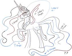 How To Draw Princess Celestia From My Little Pony Friendship Is Magic How To Draw Step By Step Drawing Tutorials My Little Pony Coloring My Little Pony Drawing Unicorn Coloring Pages