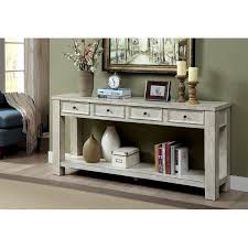 This Farmhouse Console Table Is Just Right For Your Industrial French Country Or Modern F In 2020 Farmhouse Console Table Entryway Console Table Farmhouse Sofa Table