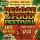 2nd Annual Reggae & Food Festival event image