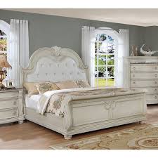 Check spelling or type a new query. Stanley Sleigh Bed Antique White By Crown Mark Furniture Furniturepick