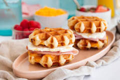 What is the difference between American waffle and Belgian waffle?