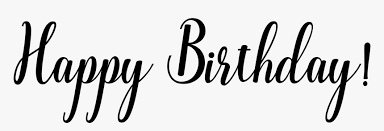 Download happy birthday words images and photos. Happy Birthday Word Art Download Image Here Happy Birthday One Word Hd Png Download Kindpng