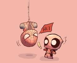 Dickraisin Deadpool And Spiderman Deadpool Chibi Chibi Marvel At first peter thought wade was just some annoying merce, but when he gets to know wade he realizes he's a lot more than that. spiderman deadpool chibi chibi marvel