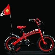 Although this is not an actual motorcycle, at $265.9 (€195) the ferrari cx 10 is probably the cheapest way to brag about having the famous logo on one of the. Ferrari Cx 10 Kids Bike Sports Race Flag Chain Protection Bicycle Tricycle Cx 10 For Sale Online Ebay