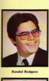 Audition photos from junior year of high school