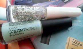 Entre e conheça as nossas incriveis ofertas. Test Unhas Da Semana Esmaltes Desenho Livre Avon E Constelacao Novo Toque