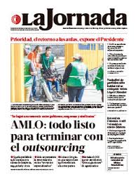 Tras terminar la jornada electoral de este 6 de junio en sonora, el conteo rápido del instituto electoral del estado da ventaja a alfonso durazo montaño de la coalición juntos haremos historia en. La Jornada En Internet Martes 6 De Abril De 2021