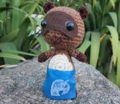 Tom Nook Of Animal Crossing By Vivianne Of Phila Aertes Free Crochet Stuffed Animal Patterns Crochet Animal Patterns Amigurumi Free Pattern