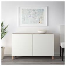 Besta Storage Combination With Doors Walnut Effect Light Gray Laxviken White 47 1 4x15 3 4x29 1 8 Ikea Furniture Interior Barn Doors French Doors Interior
