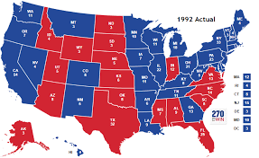 Historical U S Presidential Elections 1789 2016