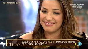 Sonia: "Lo que más me pone de Kris es su boca no su pelo"