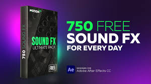 Download all adobe premiere pro mogrt from vfxdownload. 350 Free Sound Fx Videolancer