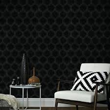 vliesbehang hexagon blauw dessin 103974 kopen karwei retro behang blauw behang