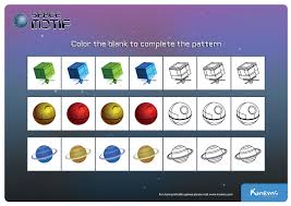 Turn study time into play time with our library of printable board games! Free Printable Board Game For Preschoolers And Kindergarten Space Motif