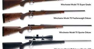 winchester hunting rifles