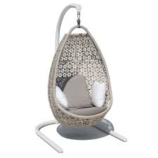 It is the most popular kinds of hanging chair in the market. Skyline Journey Hanging Chair Luxury Outdoor Living