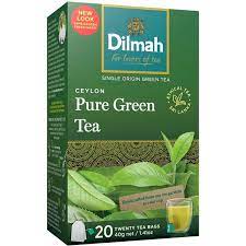 Pure Ceylon Green Tea 160 Tea Bags Include 8 Packs Teh