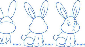 Cara menggambar hewan dari huruf dan angka. 5 Cara Menggambar Binatang Kelinci Untuk Anak Mudah Dan Simpel Hot Liputan6 Com