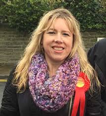 Joanne Sharp is Labour's candidate for Wibsey by-election
