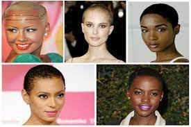 Black hair balding black hair styles. Bald Hairstyles For Black Women Very Short And Sexy Hairstyle Afroculture Net