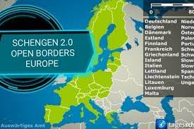 Find out about travel in the schengen area with a visa, mvv or residence permit. Schengen 2 0 For European Common Pandemic Control And Prevention Of Border Closures Online Petition