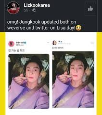 According to the reports, the entertainment companies which the stars are working with have 'no public relationship' clause in their contracts . Breaking Jungkook And Lisa Are Dating Now Lisa And Jungkook Relationship 2021 Kfanhub