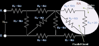 If only one node is the same, they are in series. Resistors In Series And Parallel Resistor Combinations