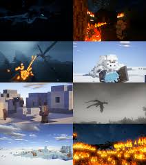 Try the ice and fire mod, and expand the game with terrifying draconic foes. Ice Fire Dragon Showcase Ice And Fire Mod 1 12 Minecraft Newyork City Voices
