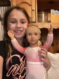 Our Generation Posable 18" Rhythmic Gymnastics Doll