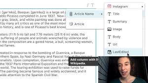 Pablo picasso, guernica, 1937 | photo: Wikipedia Table Youtube