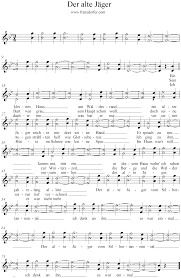 Festliches einlauten akkordeon noten sheet music partition bladmuziek akkordeon harmonika noten de / hier finden sie die besten schlager. Der Alte Jager