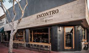 Encontro Restaurant North Park Interior Design Restaurant Exterior Design Restaurant Facade Cafe Exterior