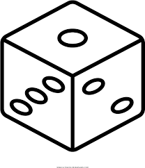 Letter dd printable coloring pages. Quickly Dice Coloring Pages Page Ultra Dice Coloring Page 1000x1000 Png Clipart Download