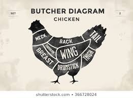 Chicken Meat Diagram Chicken Symbol Wiring Schematic