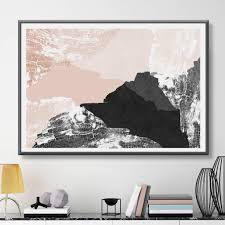 Abstract art emerged early in the 20th century and was a departure from the traditional form of art. Large Abstract Wall Art Print Living Room Art By Bronagh Kennedy Art Prints Notonthehighstreet Com