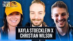 Kayla Stoecklein and Christian Wilson join raw podcast conversation about  surviving loved ones' deaths by suicide (Trevor Talks) %%page%%