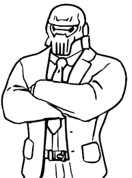 Find more coloring pages online for kids and adults of mini fortnite lama skin coloring pages to print. Fortnite Coloring Pages Chapter 2 Season 2 Meowscles Shadow Novocom Top