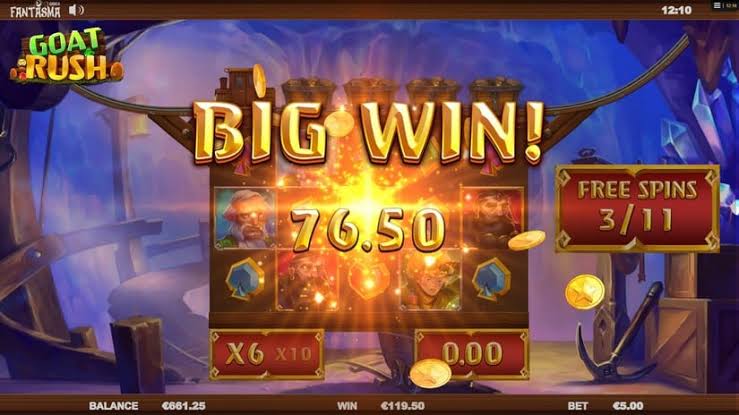 Goat Rush Slot Review 2026 ᐈ Free Play | 94.25% RTP