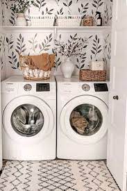 50 Laundry Room Ideas Tips You Can Take On Today Laundry Room Diy Dream Laundry Room Laundry Room Wallpaper