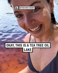 I've never seen a lake like this before! 🤯